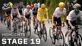 Tour de France 2024 Stage 19  EXTENDED HIGHLIGHTS  7192024  Cycling on NBC Sports [upl. by Tully]