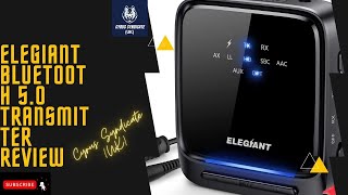 Elegiant bluetooth 50  Transmitter Elegiant  Best Transmitter Elegiant  UK Inside [upl. by Yenalem942]