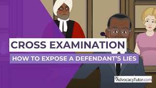 Cross Examination  How to Expose a Defendants Lies [upl. by Vallonia]