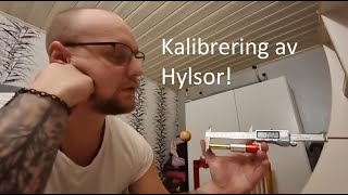 Guide i handladdning för precision kalibrering 22 [upl. by Devondra900]