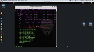 Fsociety Pentest Test Tool  MR Robot [upl. by Airotahs]