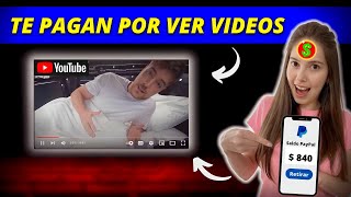 ✅Guía definitiva  Gana dinero viendo videos de Youtube  paso a paso [upl. by Ecyoj828]