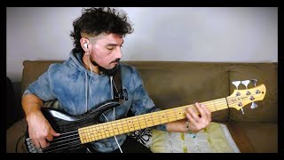 El caballito  Carlos Vives BASS COVER Extracto [upl. by Lodi]