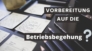 Betriebsbegehung durch die Berufsgenossenschaft [upl. by Gnoy604]