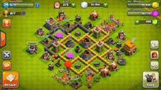 Clash of Clans  Best Town Hall 5 Defense Base Design [upl. by Ringe]