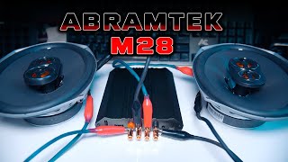 Abramtek M28 Amplifier Powering JBL Speakers [upl. by Sella]