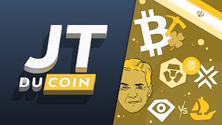 Actu crypto  la semaine où deux chanceux ont gagné au loto du Bitcoin  JT du Coin [upl. by Silisav]