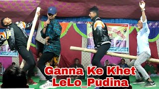 Hamar Ganna Ke Rash Pudina Bhojpuri Song Dance Video  Krishna Tharu [upl. by Siraf]