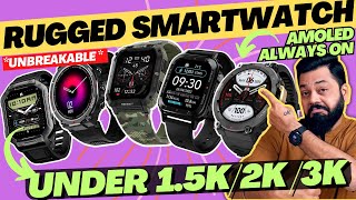 🔥Best Rugged Smartwatch 2024🔥Best Rugged Smartwatch Under 2000🔥Best Rugged Smartwatch Under 3000 [upl. by Kylynn123]