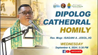 September 4 2024  Dipolog Cathedral Homily [upl. by Yeslehc]