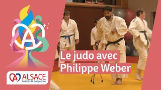 Le judo avec Philippe Weber [upl. by Yrogerg]