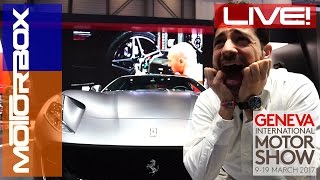 Ferrari 812 Superfast in video dal Salone di Ginevra 2017 [upl. by Gerardo974]