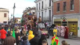 carnevale a Fiesso Umbertiano [upl. by Nodnol]