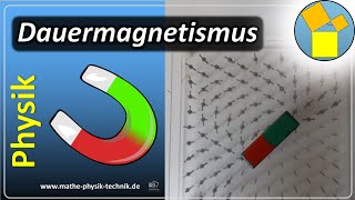 Magnetismus  Dauermagnetismus 1  Physik  Rueff [upl. by Yecniuq110]