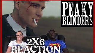 PEAKY BLINDERS 2X6 Episode 26 REACTION FULL Reactions on Patreon [upl. by Eralc856]