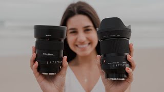 Sony 35mm 14 GM vs Sigma 35mm 14 DG DN  Portrait Battle [upl. by Mcadams]