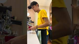 MYANMAR BARISTA in MALAYSIA [upl. by Fara]