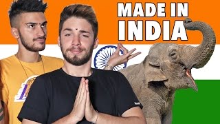 MADE IN INDIA CHALLENGE  Matt amp Bise [upl. by Lacie]