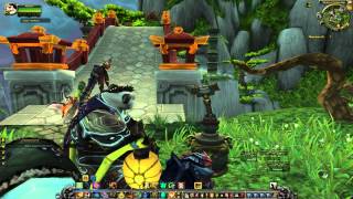 How to Enter Pandaria at level 85 Alliance  World of Warcraft Mists of Pandaria [upl. by Aryhs]