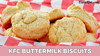 KFC Buttermilk Biscuits  CopyKatcom [upl. by Camala]