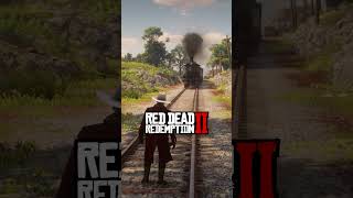 Tren de GTA 5 vs RDR2 🤔 [upl. by Domini]