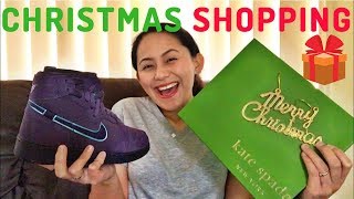 CHRISTMAS SHOPPING HAUL amp VLOG Chadstone Shopping Centre Melbourne [upl. by Ydnahs]