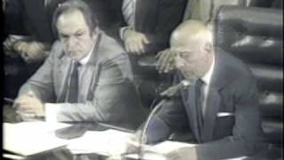 Ulisses Guimarães declara promulgada a Constituição de 1988 [upl. by Eciryt]