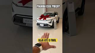 Eai pagaria esse preço Diz aí👇🏻kiaev5 kia carros [upl. by Icyak]