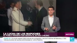 Los mapuches el pueblo indígena que desafía al Estado chileno desde hace décadas [upl. by Brownley377]