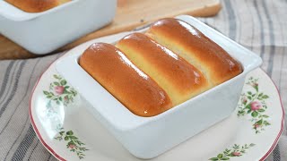 Condensed Milk Bread｜Apron [upl. by Bonni]