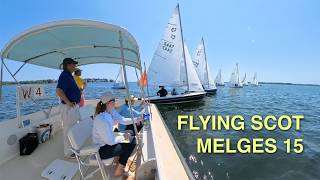 FBYC Spring Series 1 Regatta  Melges 15 amp Flying Scot  2024 [upl. by Adnamar]