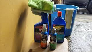 Auto VLOG MTX Car Cleaning Product Test Result  Wash and Wax  After Wash  Sunshield  Tire Black [upl. by Tobit236]