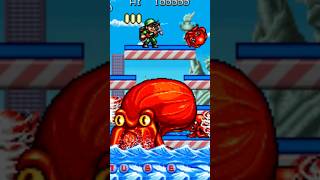 Arcade SURVIVAL TUMBLEPOP Octopus BOSS shorts [upl. by Uhn]