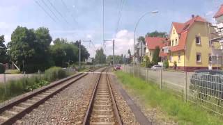 Linie 13 Eine Rundfahrt mit der rnv durch Heidelberg Weinheim und Mannheim Linie 5 [upl. by Eener]