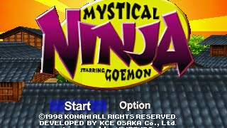 Nintendo 64 Longplay 044 Mystical Ninja Goemon [upl. by Yllak615]