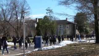 Goucher College Campus Tour [upl. by Weissmann]