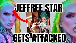 Jeffree Star Says F SLUR at tiktok award show amp Laura Lee Uses MANNY MUA FOR SKKN BY kIM Review [upl. by Reinke122]