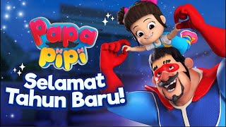 Selamat Tahun Baru daripada Papa Pipi PapaPipi [upl. by Crissy]