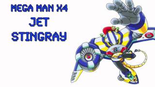 Mega Man X4 quotJet Stingrayquot OST [upl. by Maud]