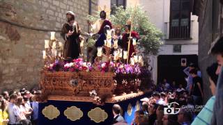 NUESTRO PADRE JESÚS DE LA SALUD ALMENAS 2014 JAÉN  Audio y Video bajo las trabajaderas  HD [upl. by Prouty]