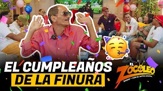 EL ZOCOLEO 😂 LA FINURA CELEBRANDO SU CUMPLEAÑO CON EL DOTOL NASTRA [upl. by Krucik]