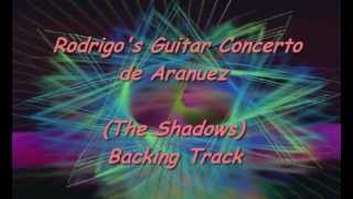 Rodrigos Guitar Concierto de Aranjuez  Backing Track [upl. by Dobrinsky]