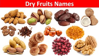 dry fruits name in english english vocabulary ytshorts shorts [upl. by Irrehc]