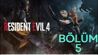 Resident Evil 4 Remake  Bölüm 5  Oyun İçinde Oyun [upl. by Nwaf634]