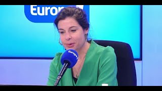 Le drapeau européen dans les mairies amp le retour médiatique de Laurent Wauquiez  Le débat politique [upl. by Ygiaf157]