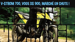 SUZUKI VSTROM 700  VOGE DS 900 MARCHÉ EN BERNE 🔴 REEKO Unchained MOTOR NEWS [upl. by Mcnair19]