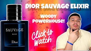 Dior Sauvage Elixir Fragrance Review [upl. by Lamag]