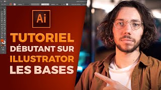 Comment débuter sur ILLUSTRATOR CC 2024 [upl. by Ahsaetal]