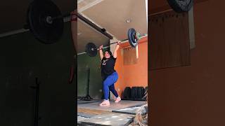 Desire Aldecua Clean and Jerk 60 Kg halterofilia weightlifting squat levantamientodepesas gym [upl. by Ajak343]