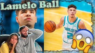 Jay Reacts To LaMelo Balls BEST 2021 Highlights [upl. by Notlaw]